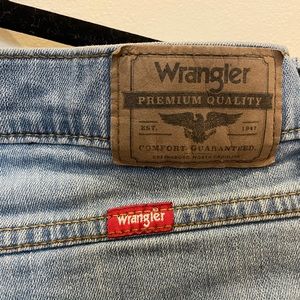Vintage Wrangler 32x32 Slim Straight Jeans
